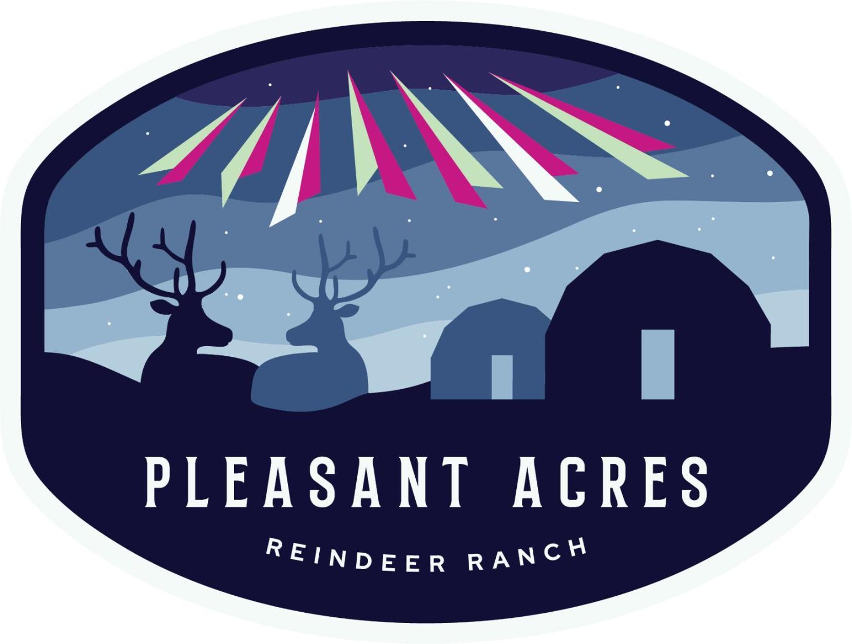 Pleasant Valley Pleasant Acres Reindeer Ranchヴィラ エクステリア 写真